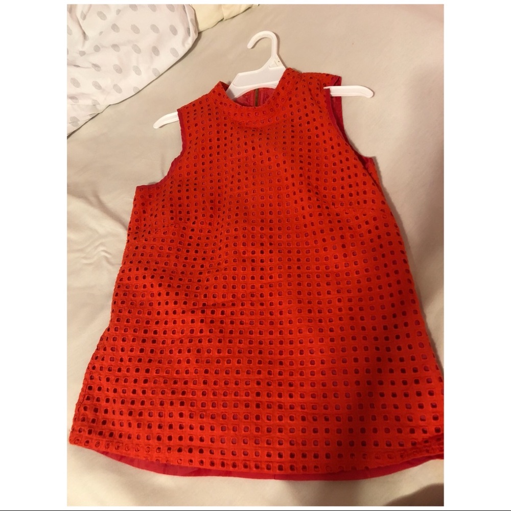 Red J Crew Shirt
